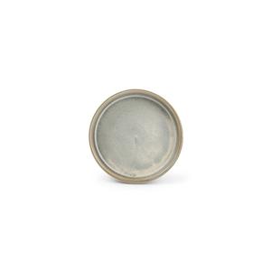 Mikasa Hospitality 5315279 F2D Olive Porcelain 5.3in Dia. Coupe Plate - 3dz 