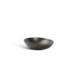 Mikasa Hospitality 5315318 F2D Black Porcelain 25.4 oz. Deep Plate - 18 Each