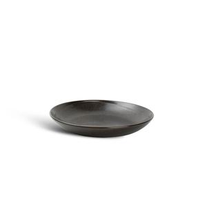 Mikasa Hospitality 5315319 F2D Black Porcelain 34.5oz Deep Plate - 1dz 