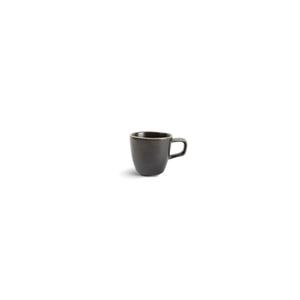 Mikasa Hospitality 5315321 F2D Black Porcelain 3 oz. Espresso Cup - 6 Each