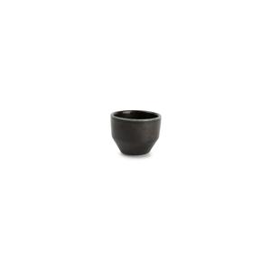 Mikasa Hospitality 5315325 F2D Black Porcelain 2.2oz Bowl - 6 Each 