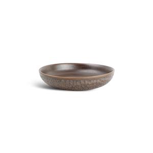 Mikasa Hospitality 5315330 F2D Brass Porcelain 8.8in Dia. Deep Plate - 2dz 