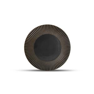 Mikasa Hospitality 5315366 F2D Brass Porcelain 10.8in Dia. Coupe Plate - 1dz 