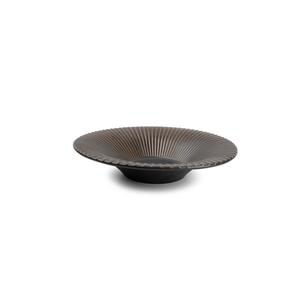 Mikasa Hospitality 5315367 F2D Brass Porcelain 10.2in Dia. Deep Plate - 1dz 