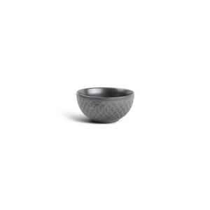 Mikasa Hospitality 5315368 F2D Silver Finish Porcelain 10oz Bowl - 3dz 