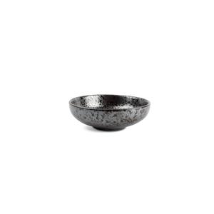 Mikasa Hospitality 5315398 F2D Black Porcelain 29.1 oz. Bowl - 2 Doz