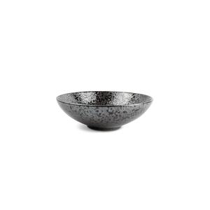 Mikasa Hospitality 5315399 F2D Black Porcelain 45.9 oz. Bowl - 16 Each
