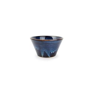 Mikasa Hospitality 5315554 F2D Blue Porcelain 20.9 oz. Bowl - 2 Doz