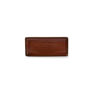 Mikasa Hospitality 5315574 F2D Red Porcelain 11.4in x 5.1in Platter - 16 Each 