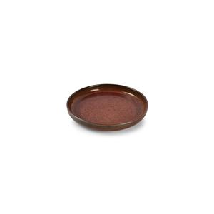 Mikasa Hospitality 5315576 F2D Red Porcelain 16.9oz Deep Plate - 2dz 