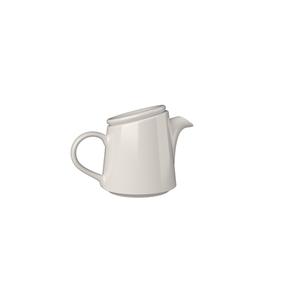 Mikasa Hospitality 5316157 ID Fine Foundation Bevel Fine China 27oz Tea Pot - 4 Each 