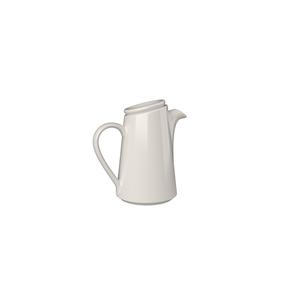 Mikasa Hospitality 5316161 ID Fine Foundation Bevel Fine China 20oz Coffee Jug 