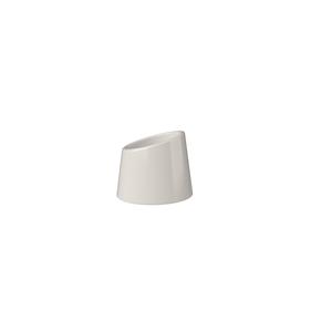 Mikasa Hospitality 5316165 ID Fine Foundation Bevel Fine China 2oz Sugar Bowl 