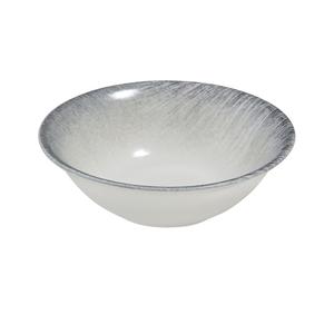 Mikasa Hospitality 5316173 ID Fine Smoke Brezza Fine China 3 oz. Bowl - 2 Doz