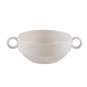 Mikasa Hospitality 5316213 ID Fine Foundation Joker Fine China 12 oz. Bowl w/ Handles