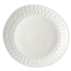 Mikasa Hospitality 5316684 Malet White Bone China 11.3in x 10.7in Plate - 16 Each 