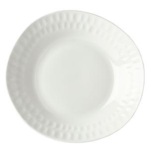 Mikasa Hospitality 5316685 Malet White Bone China 28oz Deep Plate - 16 Each 