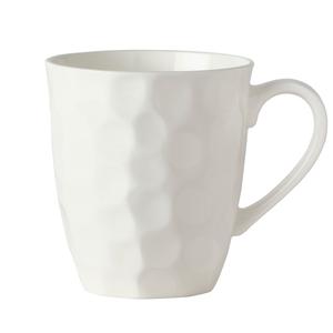 Mikasa Hospitality 5316743 Malet White Bone China 12oz Mug - 2dz 