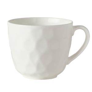Mikasa Hospitality 5316745 Malet White Bone China 9oz Mug - 2dz 