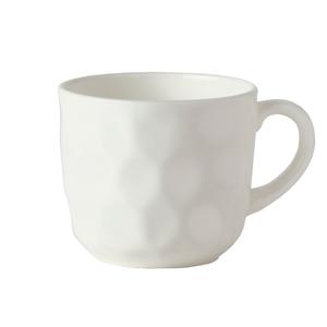 Mikasa Hospitality 5316747 Malet White Bone China 3oz Espresso Cup - 3dz 