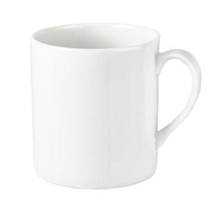 Mikasa Hospitality 5319401 Tendre White Bone China 12oz Cup - 16 Each 