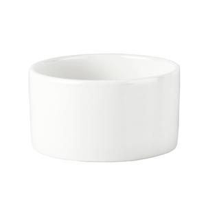 Mikasa Hospitality 5319451 Tendre White Bone China 3oz Ramekin - 3dz 