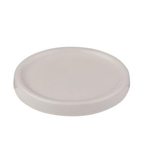 Mikasa Hospitality 5320442 ID Fine White Fine China 3.5" Dia. Mug Lid - 1 Doz