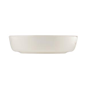 Mikasa Hospitality 5320444 ID Fine White Fine China 24.7oz Coupe Bowl - 6 Each 