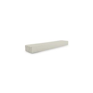 Mikasa Hospitality 5320801 Chic White Porcelain 2.36inx 11.81in x 1.18"H Platform Platter 