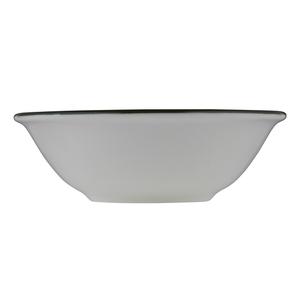 Mikasa Hospitality 5321577 ID Fine Modest Green Fine China 6.3in Dia. Bowl - 1dz 
