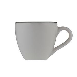 Mikasa Hospitality 5321584 ID Fine Modest Green Fine China 3 oz. Espresso Cup - 1 Doz