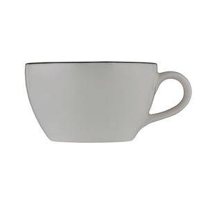 Mikasa Hospitality 5321585 ID Fine Modest Green Fine China 9oz Espresso Cup - 1dz 