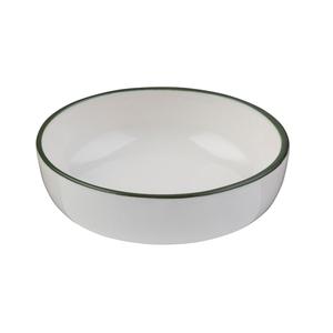 Mikasa Hospitality 5321594 ID Fine Modest Green Fine China 15.6oz Bowl - 1dz 