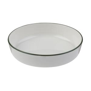 Mikasa Hospitality 5321595 ID Fine Modest Green Fine China 39.6oz Bowl - 6 Each 