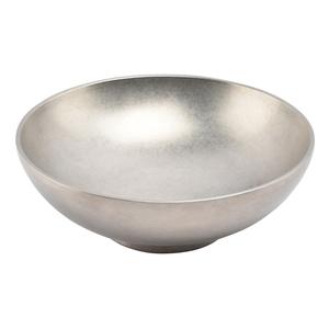 Mikasa Hospitality 5322275 F2D Stainless Steel 24.3 oz. Bowl w/ Silver Finish - 6 Each