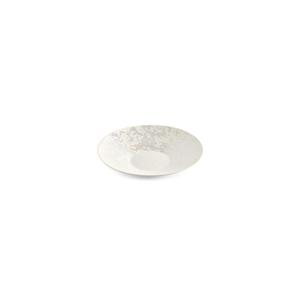 Mikasa Hospitality 5323023 Lustre White Porcelain 11.8oz Deep Plate - 4 Each 