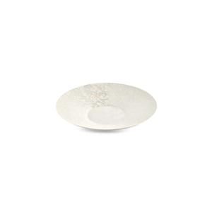 Mikasa Hospitality 5323027 Lustre White Porcelain 29.4oz Deep Plate - 2dz 