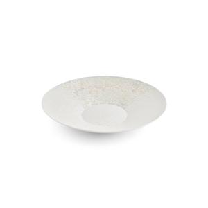 Mikasa Hospitality 5323029 Lustre White Porcelain 48.2oz Deep Plate - 1dz 