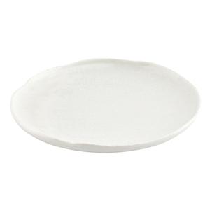 Mikasa Hospitality 5323255 F2D White Porcelain 8.1in Coupe Plate - 2dz 