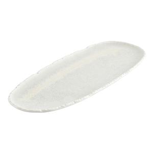 Mikasa Hospitality 5323271 F2D White Porcelain 13.4in x 5.7in Platter - 1dz 