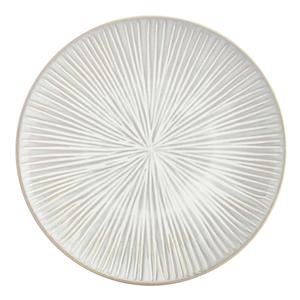 Mikasa Hospitality 5323447 F2D Grey Porcelain 10.2in Dia. Coupe Plate - 2dz 