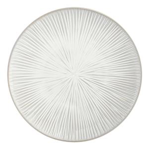 Mikasa Hospitality 5323448 F2D Grey Porcelain 10in Dia. Coupe Plate - 16 Each 