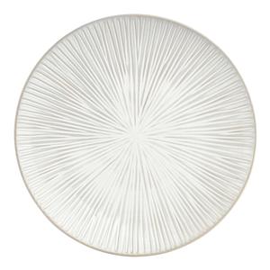 Mikasa Hospitality 5323449 F2D Grey Porcelain 11in Dia. Coupe Plate - 1dz 