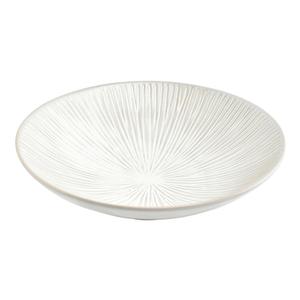Mikasa Hospitality 5323453 F2D Grey Porcelain 33.8oz Platter - 16 Each 