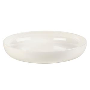 Mikasa Hospitality 5324096 White Bone China 37 oz. Deep Plate - 16 Each