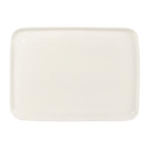 Mikasa Hospitality 5324102 White Bone China 11" x 8" Platter - 16 Each