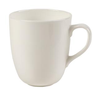 Mikasa Hospitality 5324107 White Bone China 13.5 oz. Mug - 16 Each