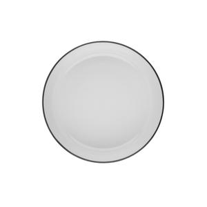 Mikasa Hospitality 5324476 ID Fine Modest Black Fine China 15.6 oz. Bowl - 1 Doz
