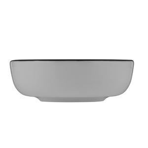Mikasa Hospitality 5324477 ID Fine Modest Black Fine China 40 oz. Bowl - 6 Each