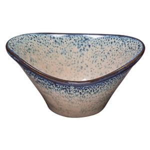 Mikasa Hospitality 5324963 Roots Blue Vitrified Stoneware 5.1 oz. Bowl - 1 Doz